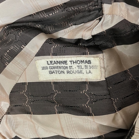 Vintage 50s/60s Gus Mayer Brown Mouton Chubby Coat - Picture 8 of 13